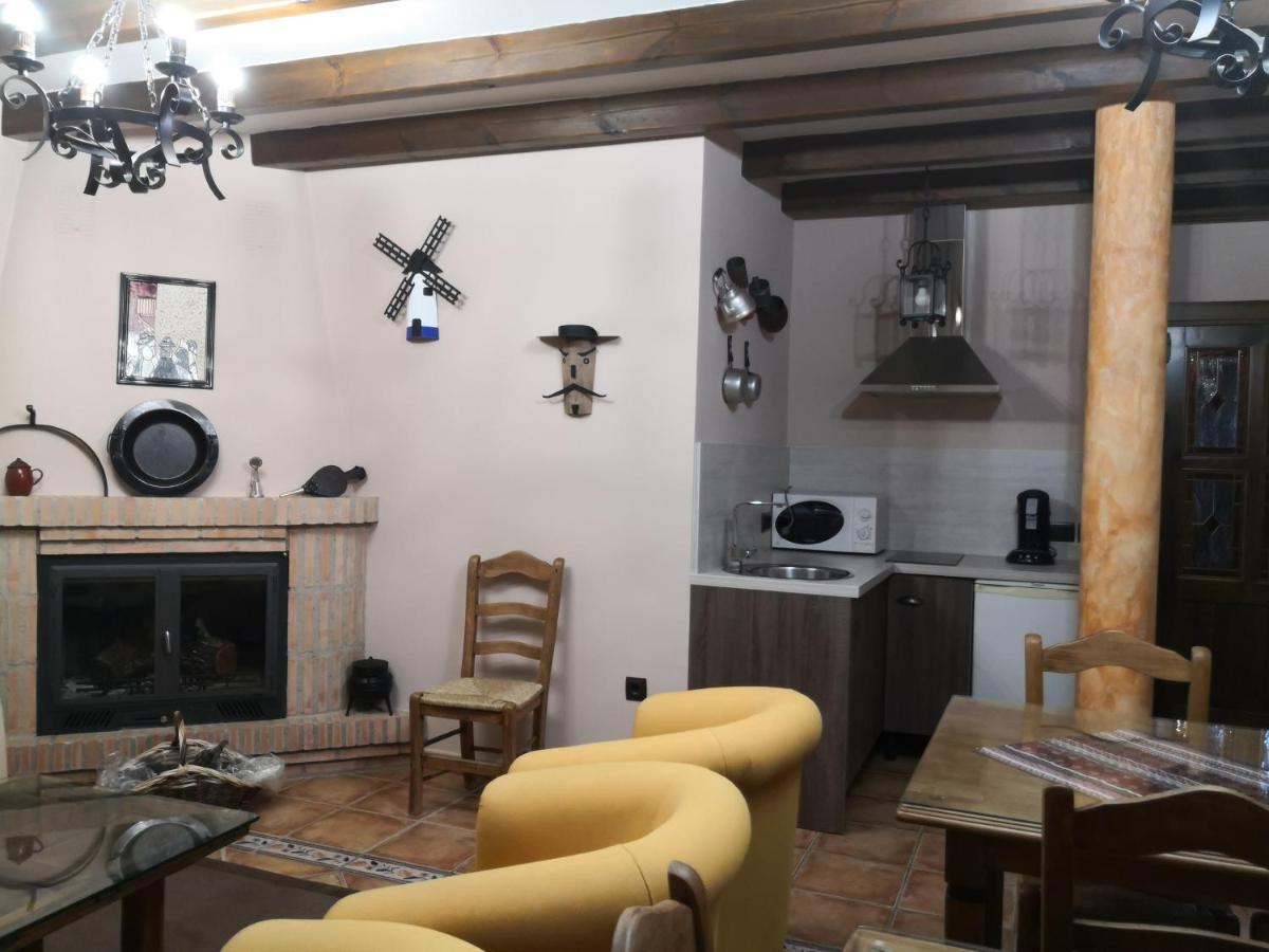 El Labriego, Casa Rural Fuente el Fresno エクステリア 写真