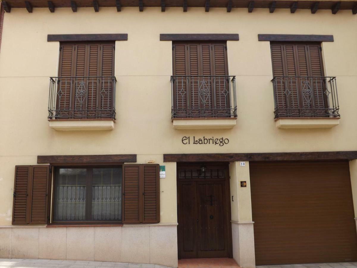 El Labriego, Casa Rural Fuente el Fresno エクステリア 写真
